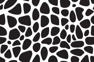 Leopard skin, Seamless animal pattern for design vector