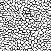 Reptile skin, Seamless animal crocodile pattern for design vector