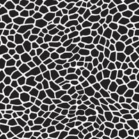 Reptile skin, Seamless animal crocodile pattern for design vector