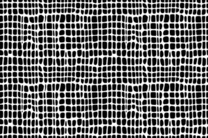 Reptile skin, Seamless animal crocodile pattern for design vector
