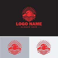 nube logo icono vector Arte gráficos para negocio marca aplicación icono cielo nube logo modelo