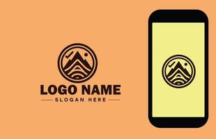 Checkmark logo icon vector art graphics for business brand app icon check mark right symbol tick ok correct logo template