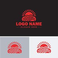 nube logo icono vector Arte gráficos para negocio marca aplicación icono cielo nube logo modelo