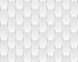 White tile geometric seamless pattern. vector