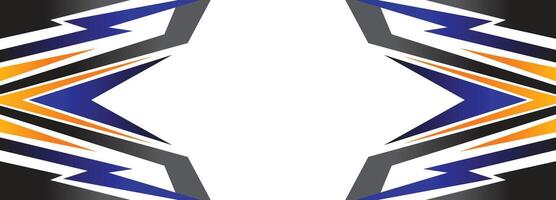 Abstract background with jagged spike pattern and with some copy space area vector