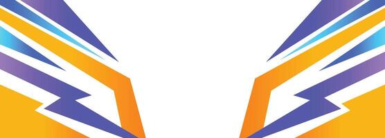 Abstract background with jagged spike pattern and with some copy space area vector