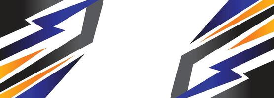 Abstract background with jagged spike pattern and with some copy space area vector