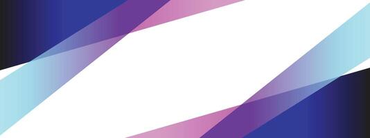 abstract colorful geometric style banner with text space vector