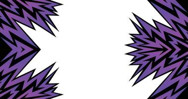 Abstract background with raw jagged spike pattern and with some copy space area vector