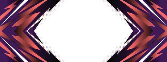 Abstract background with raw jagged spike pattern and with some copy space area vector
