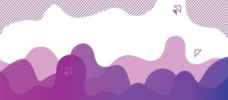 wavy liquid abstract background. Vector illustration design for corporate business presentation