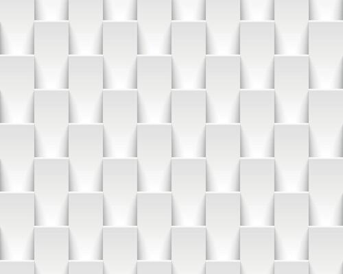 White tile geometric seamless pattern.
