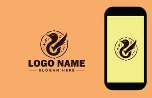 Checkmark logo icon vector art graphics for business brand app icon check mark right symbol tick ok correct logo template