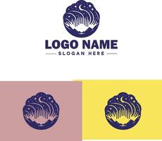 nube logo icono vector Arte gráficos para negocio marca aplicación icono cielo nube logo modelo