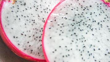 buah naga or Dragon fruit  for healthy people, Sweet fruit photo