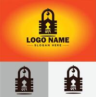 Lock icon logo safety security protection vector for business brand icon lock logo template