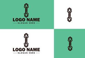 Chain icon logo vector art graphics for business brand app icon Chain logo template