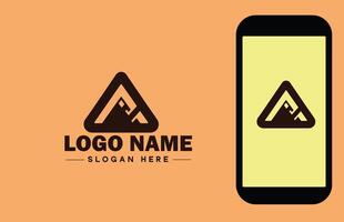 Checkmark logo icon vector art graphics for business brand app icon check mark right symbol tick ok correct logo template