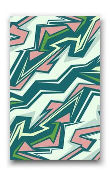 resumen colorido antecedentes diseño vector