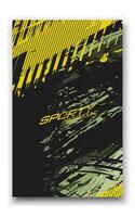 Abstract backgrounds for sports and games. Abstract racing backgrounds for t-shirts, race car livery, car vinyl stickers, etc. vector