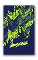 Abstract backgrounds for sports and games. Abstract racing backgrounds for t-shirts, race car livery, car vinyl stickers, etc. vector