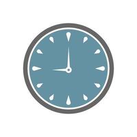 Time icon flat design vector