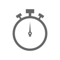 Time icon flat design vector