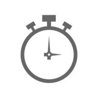 Time flat design template vector