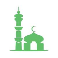 Mosque icon design template vector