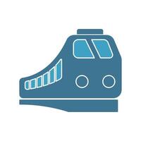 Public transportation icon design vector