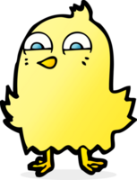 funny cartoon bird png