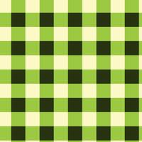 Scottish pattern in green and dark green cage. fabric texture. Vector illustration. Patrick's day.
