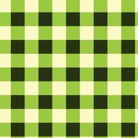 Scottish pattern in green and dark green cage. fabric texture. Vector illustration. Patrick's day.