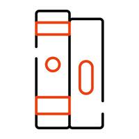 A premium download icon of binders vector