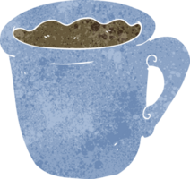 tasse de café de dessin animé png