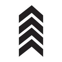 Arrow icons black collection. flat style arrow icon for your web site design. Simple arrow Vector illustration, doodle icon isolated on a white