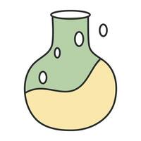 Perfect design icon of flask vector
