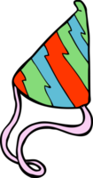 cartoon party hat png