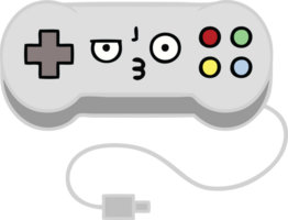 mignonne dessin animé de une Jeu manette png