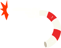 cartoon doodle pointing hand png