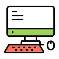 Premium download icon of computer vector