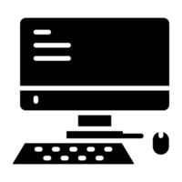 Premium download icon of computer vector