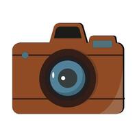 Camera tripod icon and Movie camera on a tripod. Making a movie single icon in monochrome style vector symbol stock illustration web.