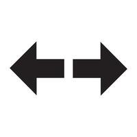 Arrow icons black collection. flat style arrow icon for your web site design. Simple arrow Vector illustration, doodle icon isolated on a white