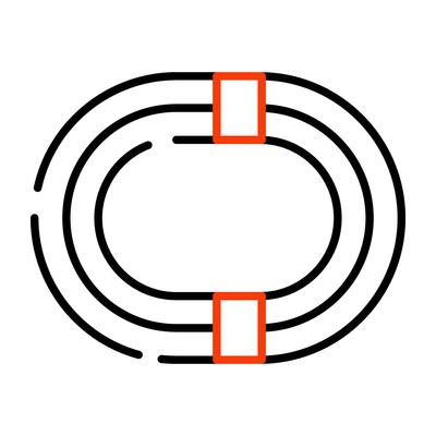 Rope icon in editable vector design