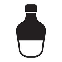 A perfect design icon of chemical bottle vector