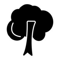 A beautiful design icon of tree vector