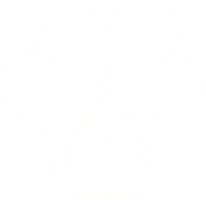 Cupcake-Kreidezeichnung png