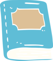 livro de leitura de doodle de desenho animado png