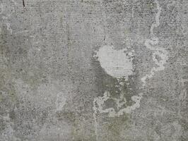 fondo, textura de acanalado cemento cerca con llamas desde lluvia y liquen, grunge foto